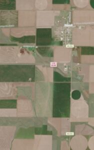 PHOTO Grinnell Kansas Tornado Damage Path Was Observable From High Resolution Satellite Data