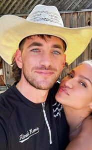 PHOTO Hottie Cassie Ventura Kissing Her New Cowboy Husband