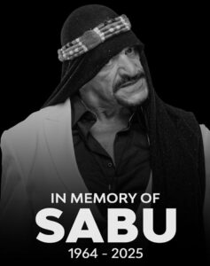 PHOTO In Memory Of Sabu 1964-2025