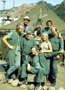 PHOTO Loretta Swit Could Keep Up With The Boys