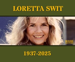 PHOTO Loretta Swit RIP 1937-2025