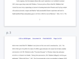 PHOTO Mohsen Mahdawi Bragged To Gun Shop Owner That He Likes To Kill Jews