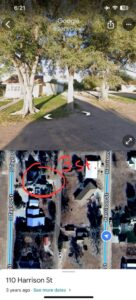 PHOTO Of 110 Harrison Street In Grinnell Kansas Before And After Tornado