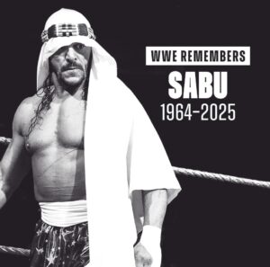 PHOTO RIP Terry Brunk AKA Sabu