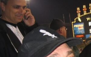 PHOTO Robert Prevost At The 2005 World Series In Chicago