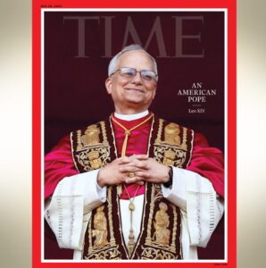 PHOTO Robert Prevost On Cover Of Times Magazine
