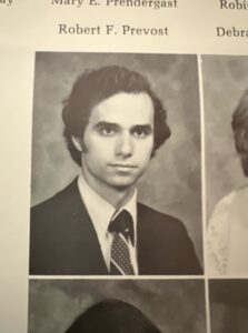 PHOTO Robert Prevost’s Villanova Year Book Photo