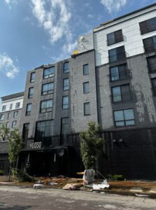 PHOTO The Hudson Apartments In St Louis Badly Damaged By Tornado
