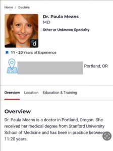 Proof Trump's Pick Casey Means Doesn't Even Have An Active Medical License