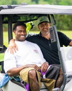 PHOTO Aaron Rodgers Golfing With His New Top WR