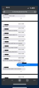 PHOTO All Of Halle Bailey's Crazy Text Messages