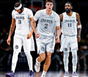 PHOTO Cooper Flagg In A Dallas Mavericks Jersey