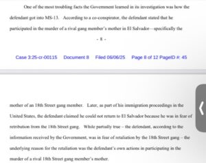 PHOTO DOJ Says Kilmar Armando Abrego Garcia Was In Fear For His Life In El Salvador