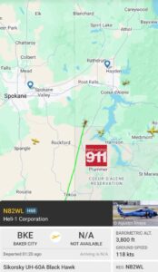 PHOTO Details Of Blackhawk Helicopter That Was Headed To Take Out The Idaho Shooting Suspect