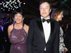 PHOTO Elon Musk With Ghislaine Maxwell