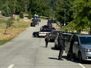 PHOTO Heavily Armed Law Enforcement Were Searching For Coeur d’Alene Idaho Shooting Suspect