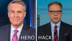 PHOTO Jake Tappers Vs Terry Moran Hero Vs Hack Meme