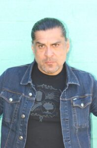 PHOTO John Redcorn Looking Gay Wearing A Jean Jacket