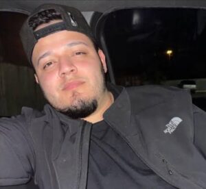 PHOTO Kilmar Abrego Garcia Looking Like A Punk Sitting In His Car With Backwards Hat On