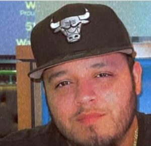 PHOTO Kilmar Abrego Garcia Wearing A Chicago Bulls Hat