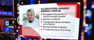 PHOTO List Of Allegations Against Kilmar Abrego Garcia