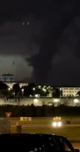 PHOTO Lowe's Home Improvement Store In Bismarck Barely Avoided Getting Hit By Tornado