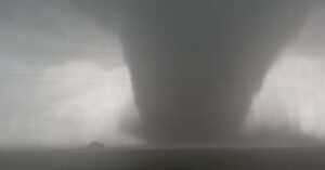 PHOTO Massive Tornado Destroys Home In North Dakota