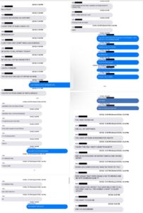 PHOTO More Concerning Halle Bailey Text Messages