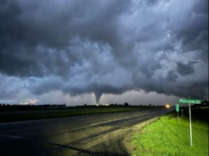 PHOTO Of Bismarck North Dakota Tornado From Plainview Drive