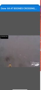 PHOTO Of Highway 64 In Chesterfield Valley Missouri During Tornado