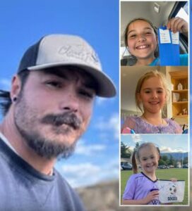 PHOTO Of Travis Decker Who Is On The Run