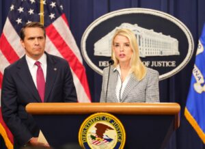 PHOTO Pam Bondi Looking Like A Boss Talking About Kilmar Abrego Garcia