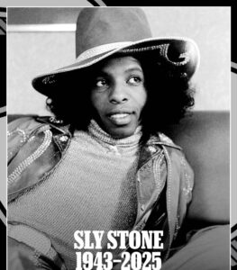 PHOTO Sly Stone 1943-2025 RIP