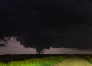 PHOTO Steele North Dakota Tornado At 11 PM CST