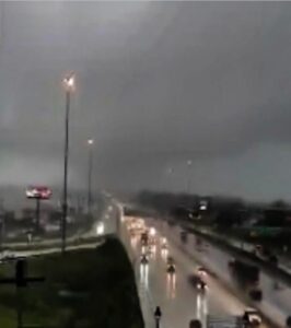 PHOTO Tornado Touching Down In Chesterfield Missouri