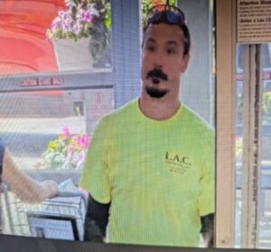 PHOTO Travis Decker Spotted In Gas Station Without Disguise