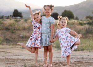 PHOTO Travis Decker's 3 Daughters Were Very Innocent