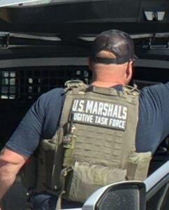 PHOTO U.S. Marshall Fugitive Task Force Was On Scene At The Idaho Firefighter Mass Shooting