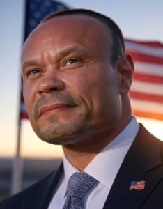 PHOTO AI Version Of Dan Bongino With HUGE Face