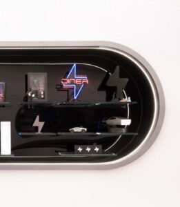 PHOTO All Of the Tesla Diner Merchandise