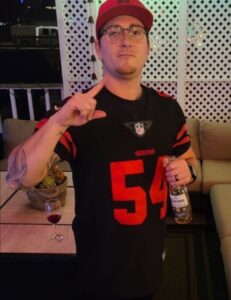 PHOTO Andrew Canepa Who Was Killed In Reno Nevada Shooting Was A 49ers Fan