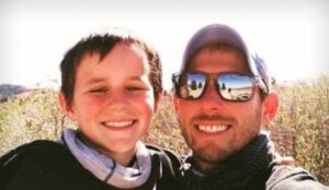 PHOTO Anthony Zecca Out Hunting With His Dad