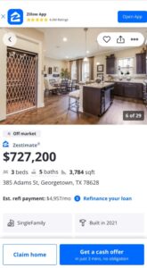 PHOTO Austin Fire Chief Joel Baker Has Wine Cellar And Full Elevator In His Palace In Georgetown Texas