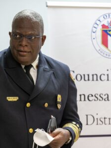 PHOTO Austin Fire Chief Joel Baker is a Woke DEI Hire