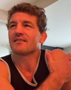 PHOTO Ben Askren Looking Healthy Two Weeks Before He Had Lung Transplant