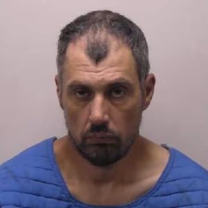 PHOTO Bradford James Gille's Mugshot