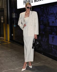 PHOTO Cameron Brink Carrying $2K Designer Bag Into Crypto.com Arena For Debut After Injury