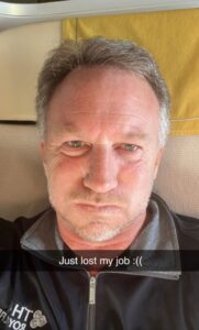 PHOTO Christian Horner On Snapchat Talking About Losing His Job