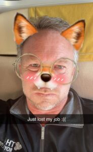 PHOTO Christian Horner With Bunny Ears After Losing His Job