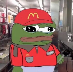 PHOTO Christian Horner Working At McDonald's The Next Day Meme